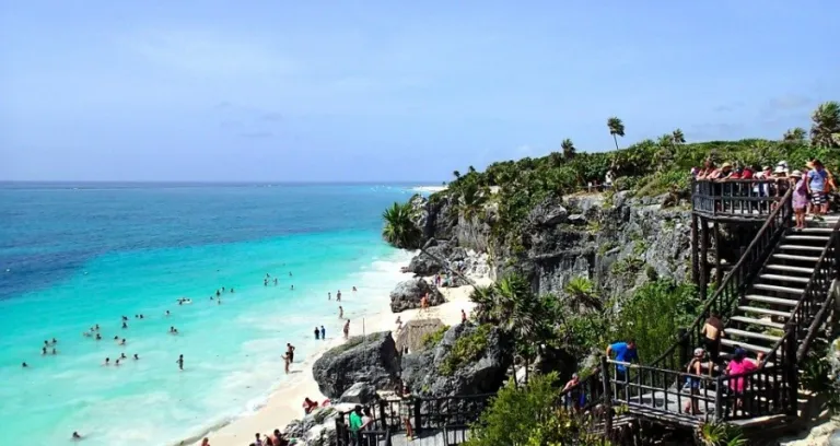 Tulum Mexico Beach