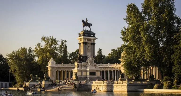 Parco Di Pensionamento Madrid Spagna 1