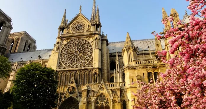Parigi Notre Dame De Paris Cappella 1