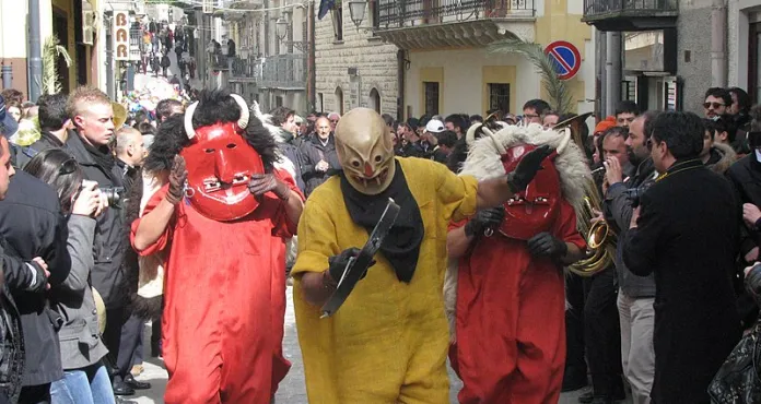 Lu Ballu di li Diavoli