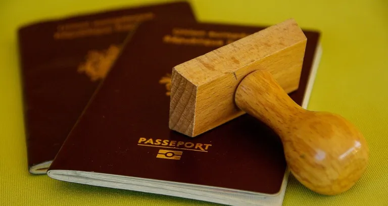 Buffer Passaporto Viaggi Confine