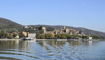 Passignano e il Lago Trasimeno