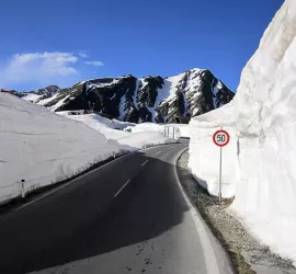 Passi stradali più alti d'Italia