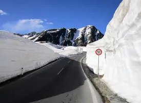 Passi stradali più alti d'Italia