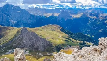 Gita sulle Dolomiti