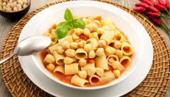 Pasta e ceci