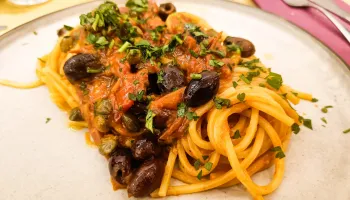 Spaghetti alla puttanesca