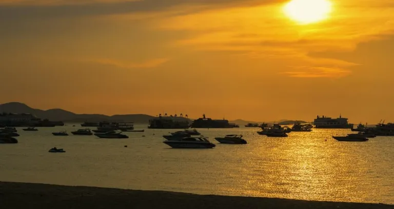 Pattaya Thailandia Asia Spiaggia