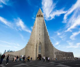 Chiesa di Hallgrímur (Hallgrimskirkja)