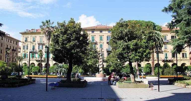 Piazza Benedetto Brin La Spezia