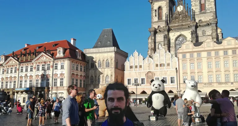 Piazza Citta Vecchia Praga 1
