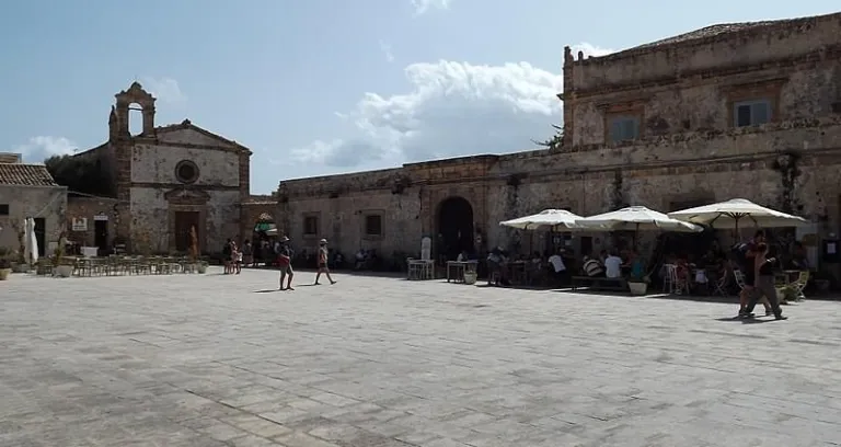 Piazza Di Marzamemi