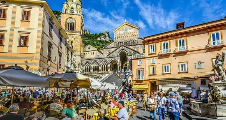 piazza duomo Amalfi