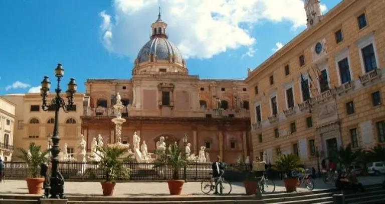 Piazza Pretoria Palermo