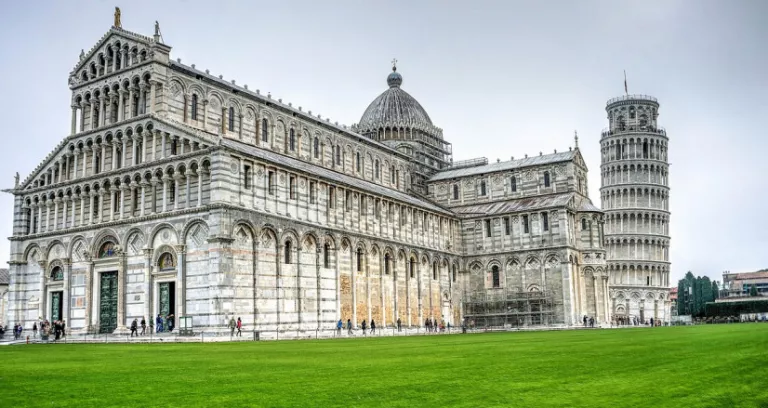 Pisa Italia Pendente Torre Europa 1