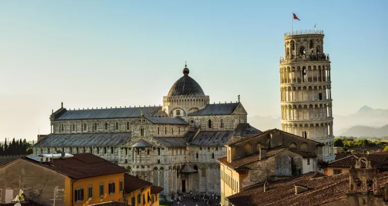 Pisa Pendente Torre Italia