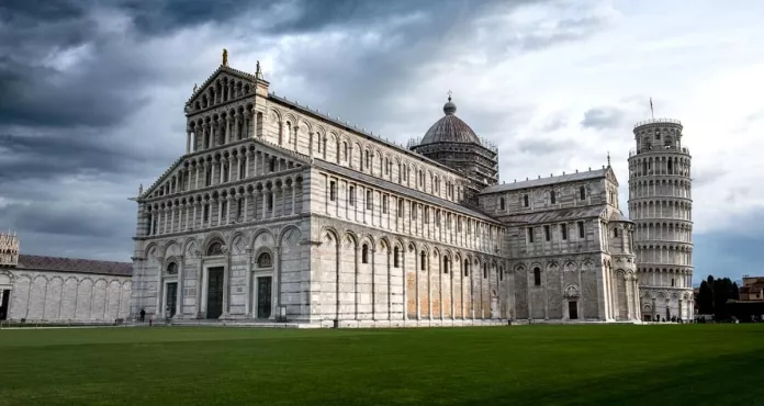 Pisa Torre Architettura Duomo