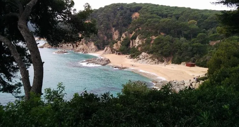 Platja De Sa Boadella Lloret De Mar