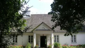 Casa natale di Chopin a Zelazowa Wola