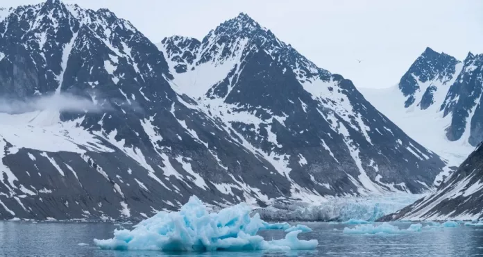 Polare Ghiacciaio Iceberg Congelati