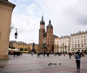 Piazza Rynek Główny