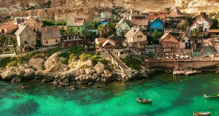 Popeye Village Malta Architettura 2