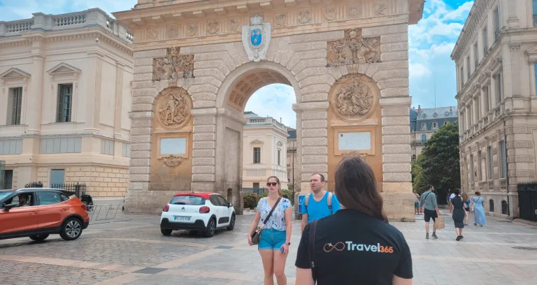 Porte Du Peyrou Montpellier