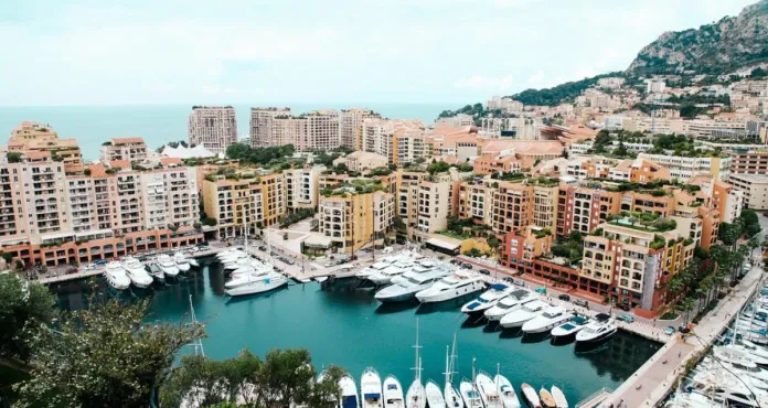 Porto Monaco Di Lusso Mediterraneo