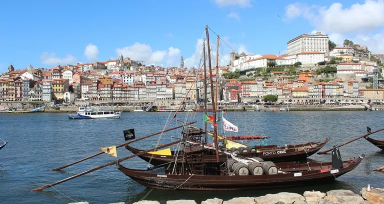 Porto Portogallo Douro Fiume