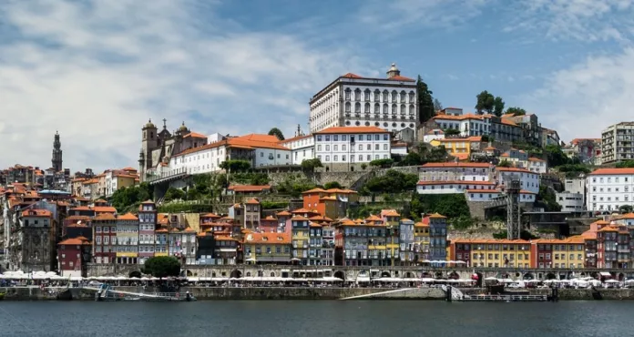 Porto Portogallo Fiume Douro