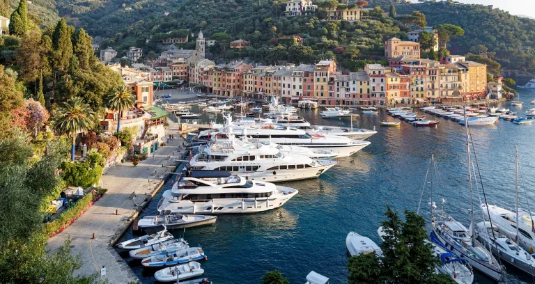 Portofino Liguria Italia Mare