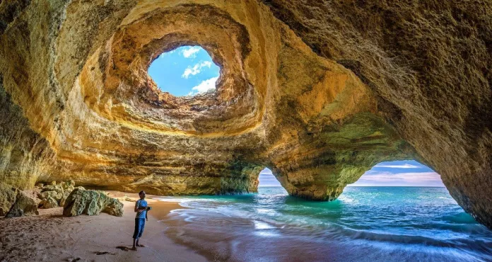 Portogallo Algarve Benagil Caves 4