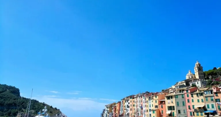 Portovenere Case Colorate Terrazza