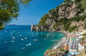 Bandiere Blu Campania 2021: le spiagge premiate in Campania