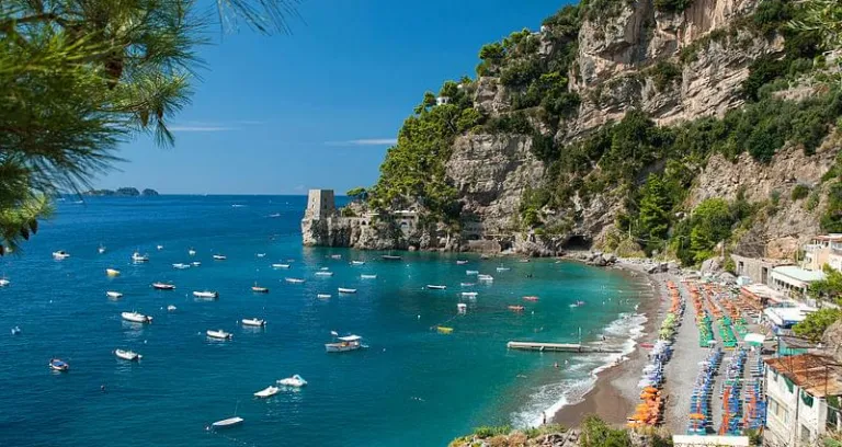 Positano Fornillo Beach