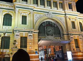 Itinerario di Ho Chi Minh in un giorno