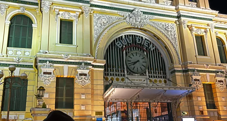 Poste Ho Chi Minh