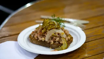 Potted Shrimps (Gamberetti in vaso)