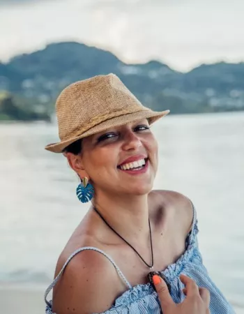 Seychellesexpert Laura Lorenzino
