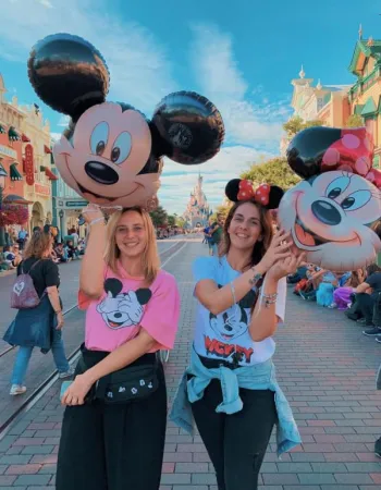 Italian Disney Sisters