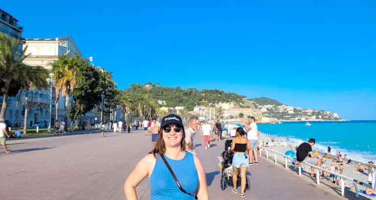 Promenade Des Anglais Nizza Lungomare 2