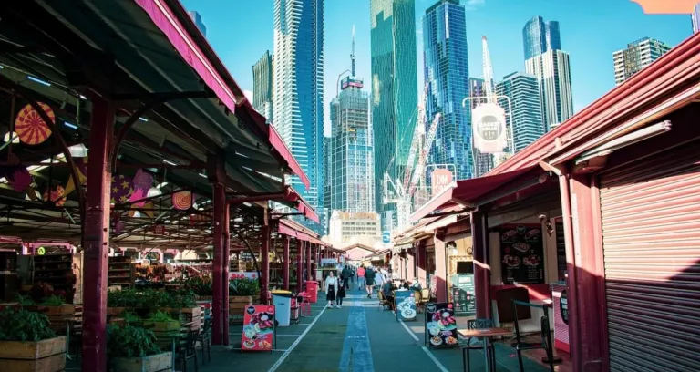 Queen Victoria Market Melbourne 1