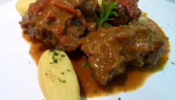 Rabo de toro a la Cordobesa