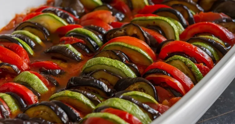 Ratatouille Casseruola Piatto