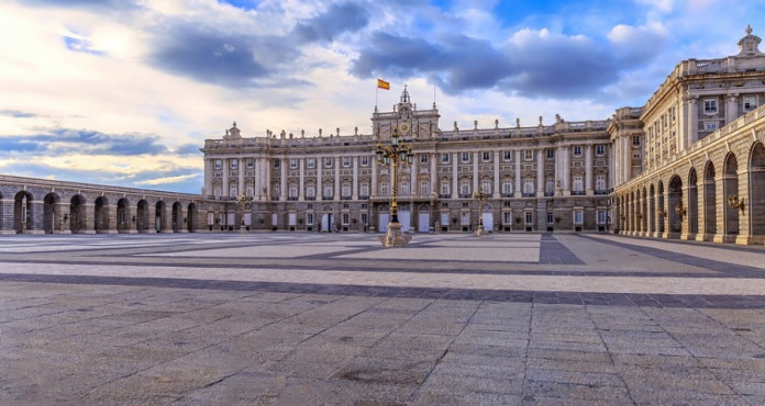 Reale Palazzo Madrid Architettura