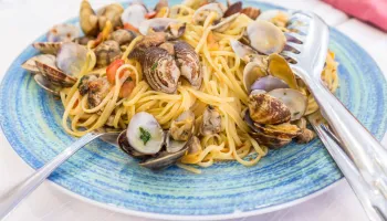 Spaghetti con le vongole