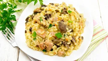 Risotto con i Rovinassi