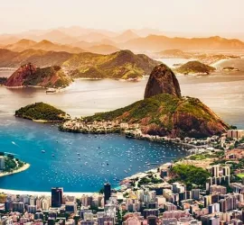 Le 10 città principali del Brasile