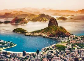 Le 10 città principali del Brasile