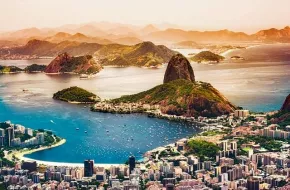 Le 10 città principali del Brasile